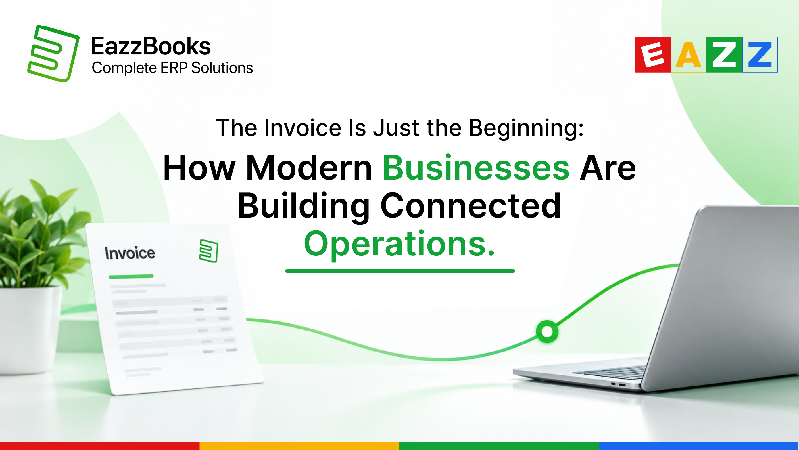 Connected Business Operations - EazzBooks