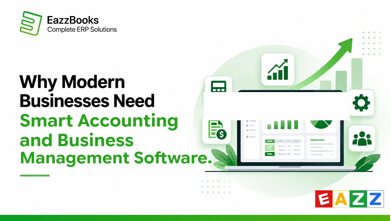 Modern Business Accounting Cover