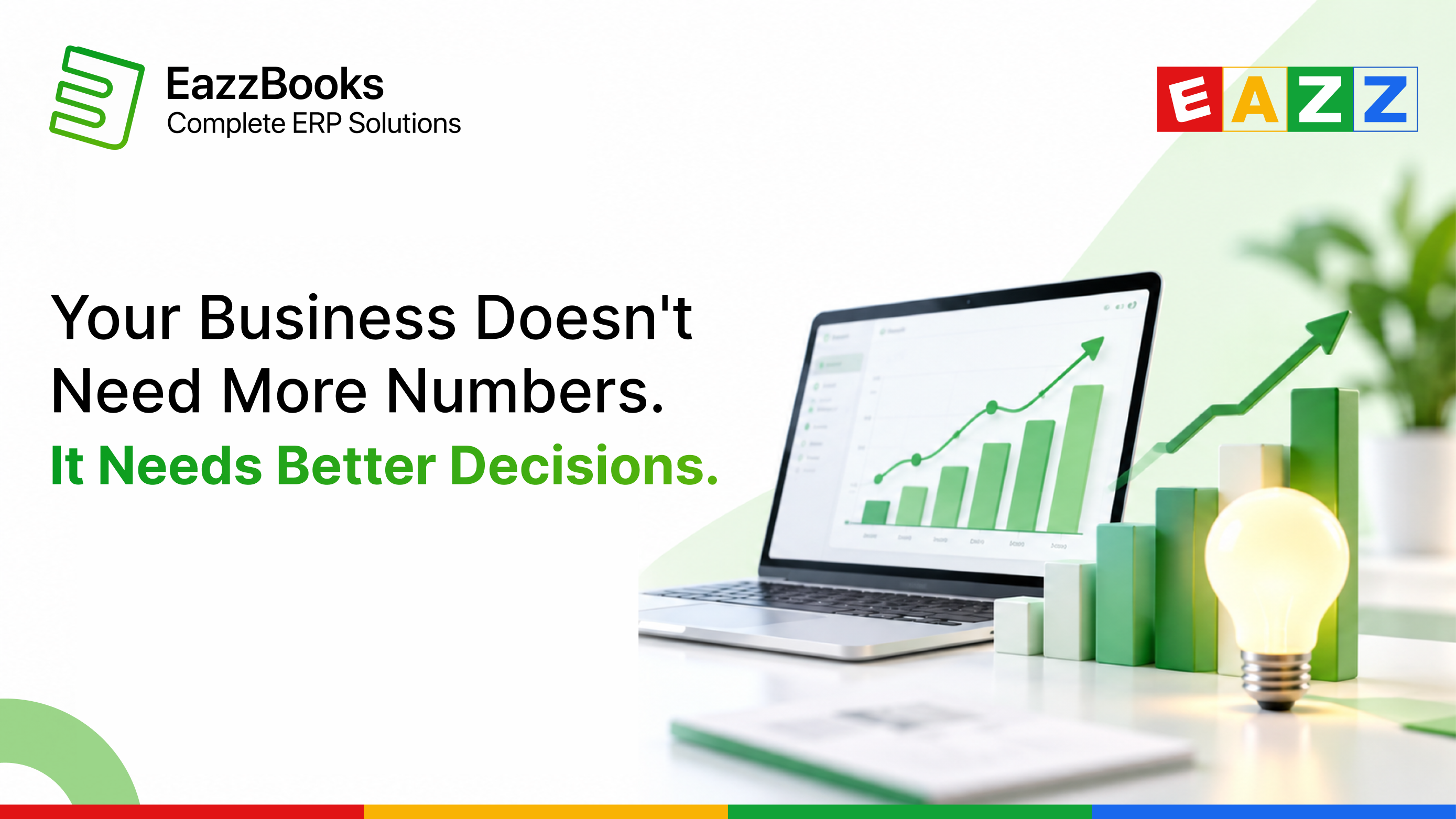 Your Business Doesn't Need More Numbers. It Needs Better Decisions Cover