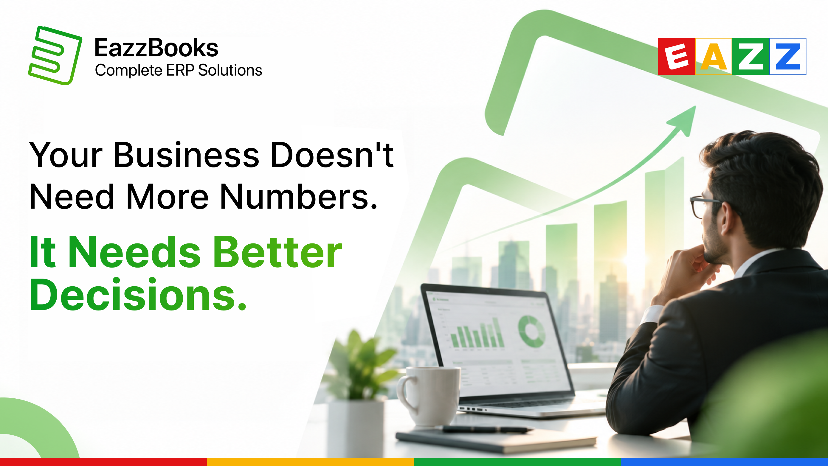 Better Decisions with Smart Accounting - EazzBooks